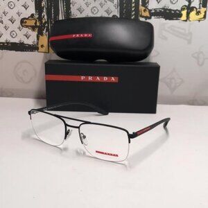 NEW & 100% AUTHENTIC Prada VPS 51M Linea Rossa eyeglasses